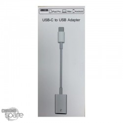 Adaptateur USB-C vers USB-A